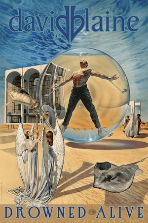 David Blaine: Drowned Alive's poster