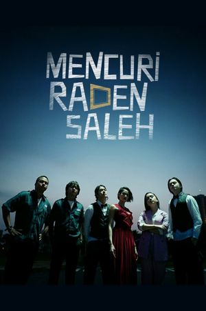 Stealing Raden Saleh's poster