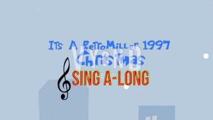 It’s a RetroMiller 1997 Christmas's poster