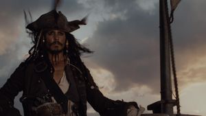 Pirates of the Caribbean: The Curse of the Black Pearl's poster