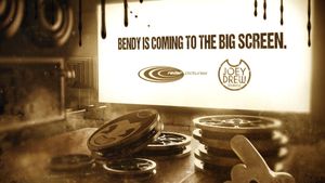 Bendy and the Ink Machine's poster