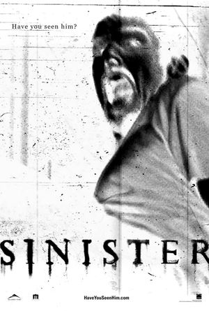 Sinister's poster