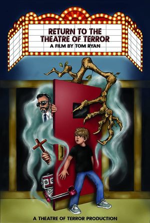 Return to the Theatre of Terror's poster
