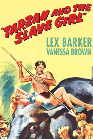 Tarzan and the Slave Girl's poster