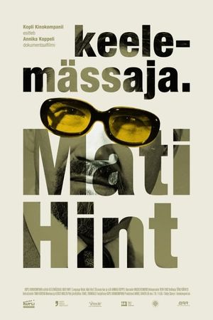 Language Rebel. Mati Hint's poster