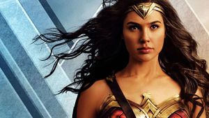 Wonder Woman's poster