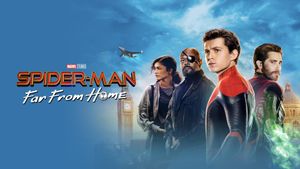Spider-Man: Far from Home's poster