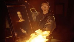 Rembrandt's poster