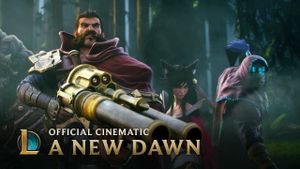 League of Legends: A New Dawn's poster