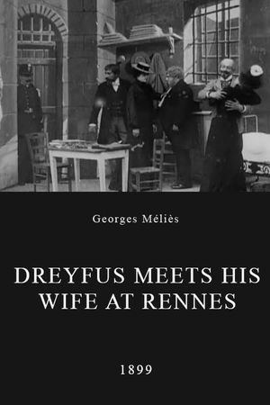 Dreyfus Meets His Wife at Rennes's poster