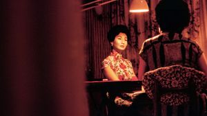 In the Mood for Love's poster