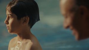 One Day This Kid's poster