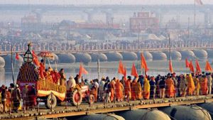 Kumbh Mela - The Greatest Show On Earth's poster