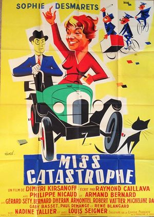 Miss Catastrophe's poster