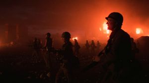 Full Metal Jacket's poster