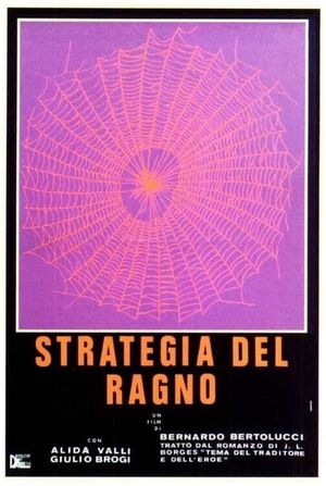 The Spider's Stratagem's poster