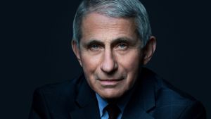 Fauci's poster