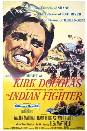 The Indian Fighter's poster