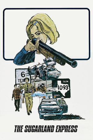 The Sugarland Express's poster