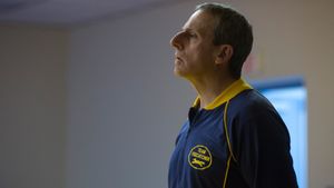 Foxcatcher's poster