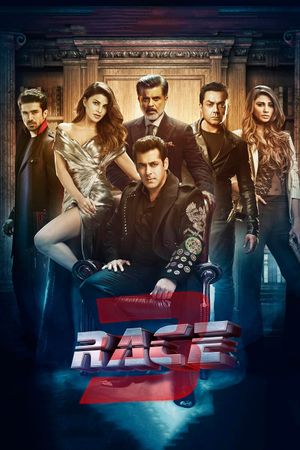 Race 3's poster