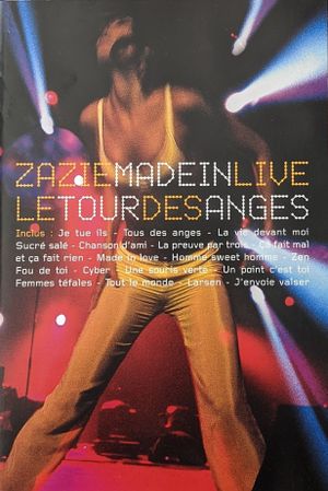 Zazie : Made in Live - Le Tour des anges's poster