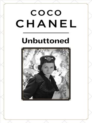 Coco Chanel Unbuttoned's poster