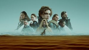 Dune: Part One's poster