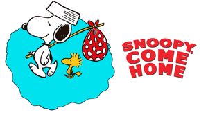 Snoopy Come Home's poster