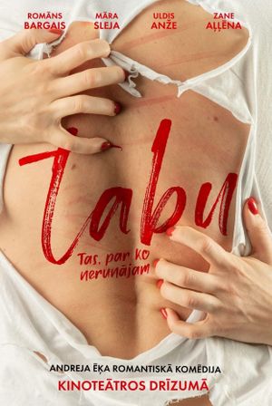 Tabu. Tas, par ko nerunajam's poster