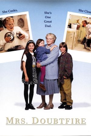 Mrs. Doubtfire's poster