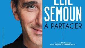 Elie Semoun - À Partager's poster