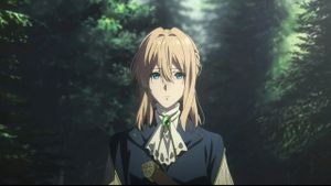 Violet Evergarden: Eternity and the Auto Memory Doll's poster