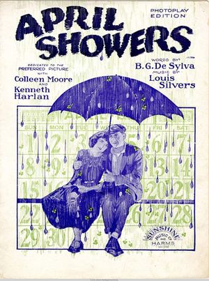 April Showers's poster