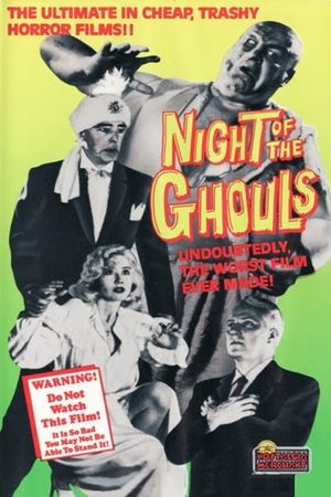 Night of the Ghouls's poster