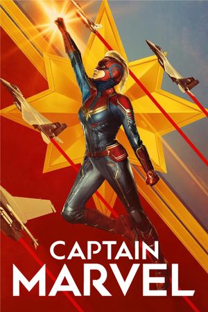 Captain Marvel's poster