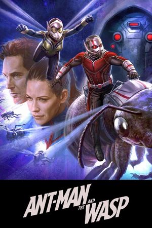 Ant-Man and the Wasp's poster
