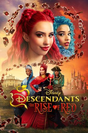 Descendants: The Rise of Red's poster