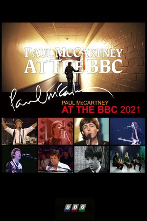 Paul McCartney At The BBC's poster