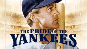 The Pride of the Yankees's poster