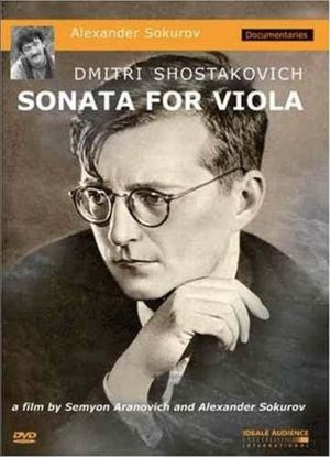 Altovaya sonata. Dmitriy Shostakovich's poster