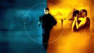 The Bourne Identity's poster