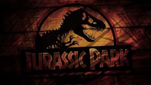 Jurassic Park's poster