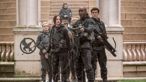The Hunger Games: Mockingjay - Part 2's poster