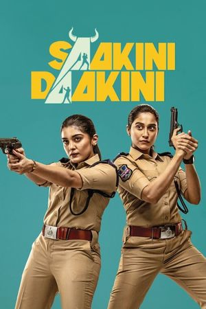 Saakini Daakini's poster
