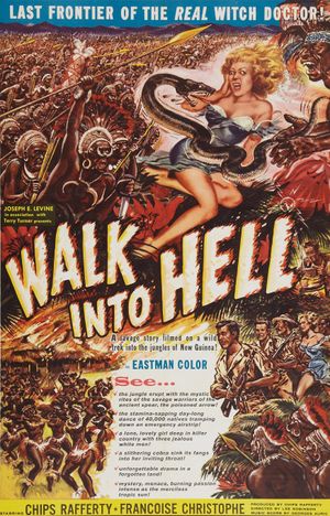 Walk Into Hell's poster