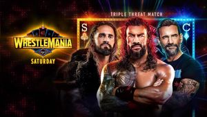 WWE WrestleMania 41: Saturday's poster