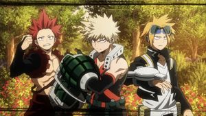 My Hero Academia: Heroes Rising's poster