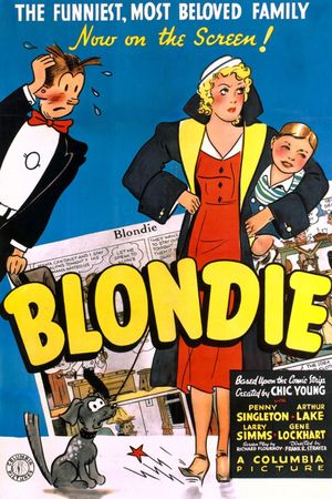 Blondie's poster