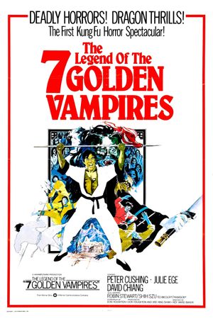 The Legend of the 7 Golden Vampires's poster